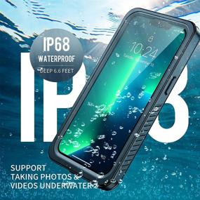 img 2 attached to Nineasy Compatible IPhone 13 Waterproof