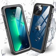 nineasy compatible iphone 13 waterproof logo