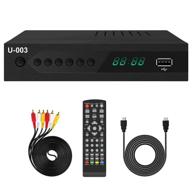 📺 ubisheng u-003 atsc digital converter box - ultimate set top box/tv converter for 1080p hdtv with hdmi cable, tv tuner functionality, time shift capability, epg, tv recording and playback, usb media player, timer логотип
