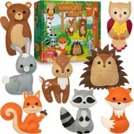 🧵 craftorama sewing educational animals beginners: fun and easy learning for young sewing enthusiasts логотип