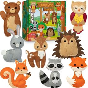 img 4 attached to 🧵 Craftorama Sewing Educational Animals Beginners: Fun and Easy Learning for Young Sewing Enthusiasts