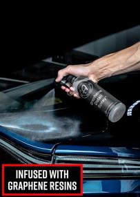 img 1 attached to 🚗 Улучшите защиту автомобиля с помощью Adam's Graphene Detail Spray (16 унций) - ультрамодное детейлер-спрей для автомобилей и керамической графеновой защиты