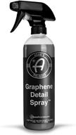 🚗 улучшите защиту автомобиля с помощью adam's graphene detail spray (16 унций) - ультрамодное детейлер-спрей для автомобилей и керамической графеновой защиты логотип