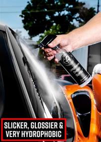 img 3 attached to 🚗 Улучшите защиту автомобиля с помощью Adam's Graphene Detail Spray (16 унций) - ультрамодное детейлер-спрей для автомобилей и керамической графеновой защиты