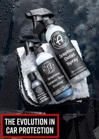 img 2 attached to 🚗 Улучшите защиту автомобиля с помощью Adam's Graphene Detail Spray (16 унций) - ультрамодное детейлер-спрей для автомобилей и керамической графеновой защиты