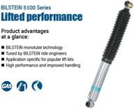 💪 bilstein 33236964 shock absorber: unmatched performance and durability logo