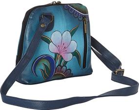img 1 attached to 👜 Boldly Chic: Anna Anuschka 8109 Tropical Safari Women's Handbags & Wallets for Satchels