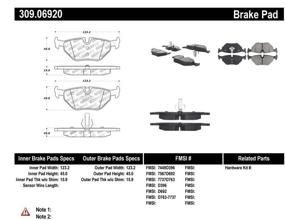 img 3 attached to StopTech 309 06920 Street Performance Brake