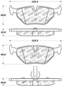 img 2 attached to СтопТех 309 06920 Уличные Тормоза Хай-перформанс.