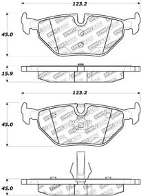 img 1 attached to StopTech 309 06920 Street Performance Brake