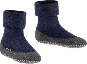 img 2 attached to FALKE Cosyshoe Slipper 13 13 5 Unisex Boys' Shoes: Comfy and Stylish Slippers