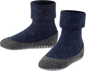 img 4 attached to FALKE Cosyshoe Slipper 13 13 5 Unisex Boys' Shoes: Comfy and Stylish Slippers