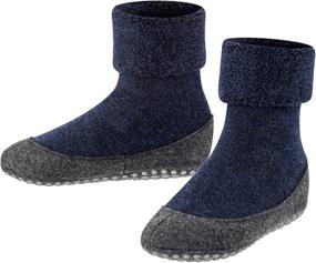 img 4 attached to Тапочки FALKE Cosyshoe Slipper 13 13 5 Unisex для мальчиков: удобные и стильные тапочки