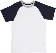 colorblock raglan boys' clothing and tops, tees & shirts by french toast logo