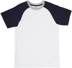 img 1 attached to Colorblock Raglan Boys' Clothing and Tops, Tees & Shirts by French Toast