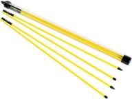 🏌️ enhance your game with callaway alignment stix yellow, 48 inches logo