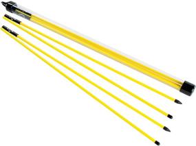 img 4 attached to 🏌️ Enhance Your Game with Callaway Alignment Stix Yellow, 48 Inches