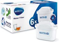 🔄 улучшенные картриджи фильтра brita maxtra для повышенной эффективности фильтрации. логотип