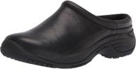 👞 merrell mens encore moccasin espresso: comfort and style combined! logo