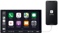 🚗 sony xav-ax5500 6.95" / 7" apple carplay, android auto, media receiver with bluetooth and weblink compatibility logo