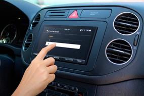 img 3 attached to 🚗 Сони XAV-AX5500 6,95" / 7" Apple CarPlay, Android Auto, мультимедийный приемник с Bluetooth и совместимостью с WebLink