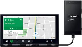 img 2 attached to 🚗 Sony XAV-AX5500 6.95" / 7" Apple CarPlay, Android Auto, Media Receiver with Bluetooth and WebLink Compatibility