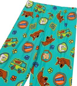 img 1 attached to 🐶 Scooby Doo Boys' Cozy Cotton Pajama Set