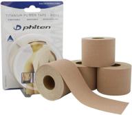 phiten xlpu3100 titanium tape 14 7 логотип