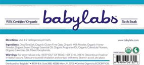 img 1 attached to BABYLABS Органическая ванна, сертифицированная USDA