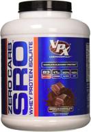 vpx zero carb protein, serious chocolate 4.4-pounds: the ultimate low-carb protein shake logo