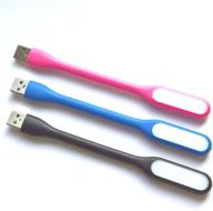 💡 3pack flexible led usb mini light: ultimate computer lamp for laptop, pc, and desk reading (3pack 6led) logo