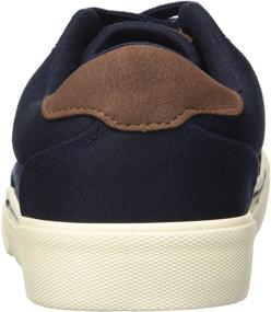 img 2 attached to Lugz Men's Stockwell Sneaker in Chocolate - Fashion Sneakers for Men's Shoes