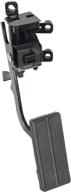 🏎️ dorman 699-205 accelerator pedal position sensor: unbeatable performance in classic black shade logo