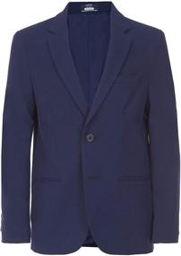 img 3 attached to 🧥 Arrow 1851 Aroflex Stretch Jacket: Premium Boys' Suits & Sport Coats