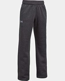 img 1 attached to Исследуйте комфорт и стиль в одежде для мальчиков Under Armour Hustle Fleece Heather.