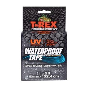 img 4 attached to 🦖 Ultimate T-REX Waterproof Tape: Ideal for Wet, Rough, or Dirty Surfaces – Including Underwater, Leaks, Hose Repair, and More!