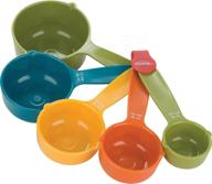 trudeau 5-piece measuring cup set: accurate and convenient kitchen measuring tools logo