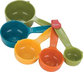 img 3 attached to Trudeau 5-Piece Measuring Cup Set: Accurate and Convenient Kitchen Measuring Tools