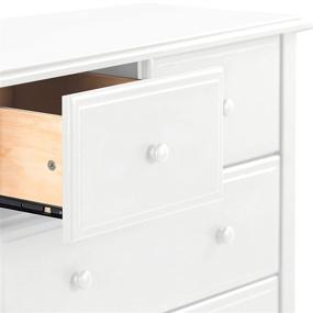 img 1 attached to 🌿 Greenguard Gold Certified White DaVinci Autumn 4-Drawer Dresser