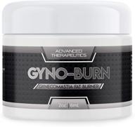 🔥 gyno-burn жиросжигатель для мужчин, 2 унции: высокоэффективное решение логотип