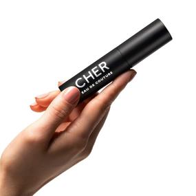 img 1 attached to 💄 CHER Eau de Couture Atomizer Perfume: Luxe, Matte Mini for Travel with Spicy & Classic Notes - 0.34 fl oz