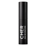 💄 cher атомизатор парфюма eau de couture: роскошный миниатюрный матовый вариант для путешествий с пикантными и классическими нотами - 0,34 унции. логотип