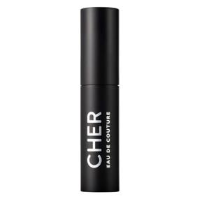 img 4 attached to 💄 CHER Атомизатор парфюма Eau de Couture: роскошный миниатюрный матовый вариант для путешествий с пикантными и классическими нотами - 0,34 унции.