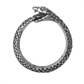 img 2 attached to 🐍 Serpent Ring Ouroboros Snake Ring – P4 Creation