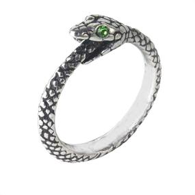 img 3 attached to 🐍 Serpent Ring Ouroboros Snake Ring – P4 Creation