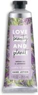 love beauty planet coconut lavender logo