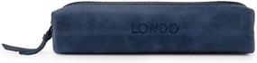 img 1 attached to Londo Genuine Leather Zipper Pen