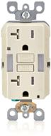 🔒 ultimate safety and convenience: leviton gfnl2 t smartlockpro tamper resistant receptacle логотип