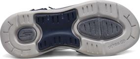 img 1 attached to Skechers Arch Fit Mesh Quarter Strap with Go Walk Technology