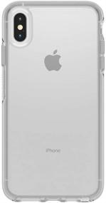 img 3 attached to 📱 Clear OtterBox Symmetry Series Case with Alpha Glass for Apple iPhone XS Max